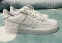 耐克（NIKE）AIR FORCE 1'07 AF1 空军一号运动鞋 DH2920-111 大童GS 36.5 实拍图