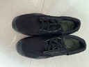 3554际华迷彩鞋男军训鞋防滑耐磨解放鞋黄球鞋户外劳保鞋棉鞋工地胶鞋 黑色胶鞋 43 【双层鞋面】 实拍图