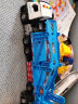 宝乐星儿童玩具男孩警车双层运输拖车3-6岁汽车模型益智玩具生日礼物 实拍图