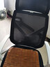 联丰DS-203C家用人体工学电竞电脑椅休闲转椅职员久坐舒适办公椅白色 实拍图