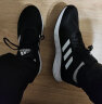 adidas DURAMO SL训练备赛轻盈跑步运动鞋男子阿迪达斯官方 黑色/白色 41 晒单实拍图