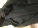 无印良品（MUJI）女式 折缝编织 收腿裤 打底裤女款夏季 DGA16C4S 黑色 L 身高 160-165 臀围95-100 晒单实拍图
