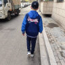 NIKE JORDAN 耐克童装男童外套春秋儿童梭织夹克休闲上衣 深蓝色 160/80(XL) 晒单实拍图