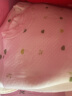 小狗比格宝宝衣服秋冬婴儿保暖内衣男加厚夹棉睡衣女儿童内衣套装纯棉 树叶绿色套头（一套） 90cm适合18-24个月 实拍图