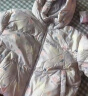 戴维贝拉（DAVE＆BELLA）儿童羽绒服女童上衣男童羽绒衣冬装新款宝宝衣服保暖小童外套 猫咪印花DB4238127-A 90 cm（建议身高80-90cm） 实拍图