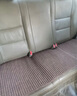 车优友 汽车坐垫 四季通用布艺冬座垫 舒适荞麦壳透气坐垫 时尚灰-前座2片+后座1片+靠背5个 朗逸轩逸卡罗拉英朗捷达桑塔纳 实拍图