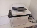 惠普（hp）打印机m439n 437nda、a3a4黑白激光打印复印扫描一体机数码复合机商用办公 M439n标配+输稿器（连续单面复印扫描） 实拍图