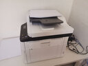 惠普（HP）M42523n/m42525n/dn/437dn/439dn a3打印机 黑白激光打印复印扫描一体机商用办公有线网络共享 M439dn【24页/平板/自动双面+有线网】 实拍图