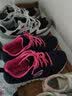 斯凯奇（Skechers）春夏季女鞋简约纯色运动鞋轻质透气减震软底轻便慢跑鞋休闲鞋 12615/NVHP 38 实拍图