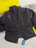 主意范立领飞行夹克外套男女春秋季潮牌cleanfit廓形短款高街棒球服外套 JK8008黑色 L 110-125斤 实拍图