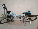 凤凰（Phoenix）山地自行车成人男女学生青少年减震变速越野公路通勤车山地车 26寸黑金辐条轮 30速数字指拨（前中后全轴承） 实拍图