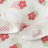童泰春秋0-3个月新生儿婴幼儿宝宝床品用品保暖抱被抱毯包巾 粉色 80x80cm 晒单实拍图