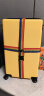 地平线8号（LEVEL8）行李箱 男女28英寸大容量宽拉杆万向轮大旅行家PC拉杆箱 黄黑拼色 晒单实拍图