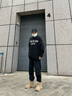 Columbia蒋奇明同款哥伦比亚户外男防水抓地耐磨中帮徒步登山鞋BM0652 241 卡其色 40 (25cm) 实拍图