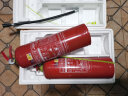 绿消 新国标3c认证手提式干粉灭火器套装商场商用消防器材 4公斤灭火器2具+防毒面具呼吸器2个+面具箱组合 晒单实拍图