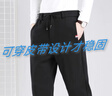 真维斯（JEANSWEST）运动卫裤男款2025春秋新款男士宽松束脚哈伦裤潮流休闲裤子夏季男 668深灰常规 XL 实拍图