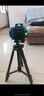 准心 水平仪支架激光投线仪三脚架通用三角支架伸缩杆 1米+转接头+帆布包 实拍图