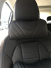 拓比应宝马新3系5系7系1系X1X2X3X4X5X6汽车头枕腰靠护颈枕靠垫用品透气 宝马头枕【摩卡棕】1个 实拍图