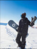 AWKA 滑雪裤女单板滑雪服男加厚双板防水保暖工装拉链裤子双板户外专业 黑色 L 晒单实拍图