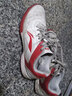 李宁足球鞋TF碎钉鞋儿童青少年足球训练鞋防滑耐磨学生成人比赛运动鞋 白/红【碎钉款】 33 适脚长19-20cm 实拍图