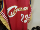 MITCHELL & NESS球迷版复古球衣男 NBA骑士队詹姆斯球衣 MN篮球服男士运动背心 红色03-04赛季 XL 实拍图