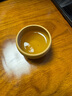 百年利永宜兴纯全手工紫砂杯公道杯原矿功夫茶具泡茶杯主人杯配件缘起套组 黄金段小杯 实拍图