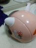 车赞（Chezan）3C电动车头盔男半盔卡通防晒防雨头盔女士夏季可爱电瓶车安全帽  3C粉色头盔（茶色单镜片+耳朵） 实拍图