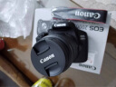 Canon/佳能 EOS 2000D 18-55mm DCIII镜头 单反套机入门高清数码旅游相机 黑色+18-55mmDCIII（保税仓快可次日达） 晒单实拍图