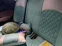 布兰特 布艺汽车坐垫全包四季通用座垫座套卡通刺绣座椅套五座全车套 考拉-薄荷绿-豪华版 实拍图