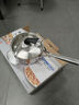 美珑美利 TOOL+系列汤锅奶锅蒸锅不锈钢加厚汤锅三层钢 16cm奶锅 16cm 实拍图