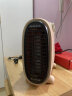 奥克斯（AUX） NFJ-200A系列 暖风机/取暖器/立卧两用取暖器 电暖气小太阳办公室电暖气 双温控款-香槟金色 实拍图