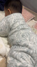 棉芹新生儿衣服秋冬季初生纯棉保暖连体衣夹棉加厚棉衣婴儿衣服春秋 【A类 防寒保暖 】-黄色大树叶 80码(建议10-12个月19-22斤) 实拍图