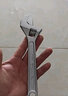 卡夫威尔 18寸镍铁活动扳手活口大号板子卫浴维修大开口扳手 WR4018D-G 实拍图