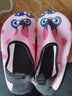 柯帛沙滩潜水鞋男女防滑儿童款 涉水鞋沙滩防滑游泳鞋粉色兔子亲子款 粉色兔子 34-35码 实拍图