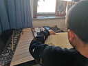 星海 扬琴乐器初学入门教学系列402扬琴色木材质酒红色素面杨琴 素面典雅扬琴8671KY 实拍图