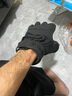 BIKEBROS黑鹰手套运动半指手套男秋冬户外战术手套健身器械哑铃防滑手套露指山地车骑行装备 升级半指 实拍图