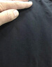 奥德里奇长袖T恤男秋冬季中青年修身潮流韩版高领打底衫男莫代尔加绒加厚保暖抗皱不起球纯色打底衫内搭上衣 黑色常规 L 实拍图