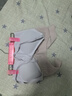 Ubras care圆领可置义乳背心文胸 舒适内衣女 术后舒适基础款 兰花烟色 （呵护粉色） M 实拍图