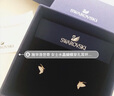 施华洛世奇（SWAROVSKI）  LILIA 蝴蝶造型耳环轻奢饰品毕业礼物女 镀玫瑰金色  5636427 实拍图