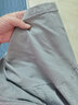 嫚熙（EMXEE）孕妇打底裤春秋安全裤孕妇短裤内穿防走光托腹孕妇裤 浅灰-清凉透气【七分打底裤】 M 实拍图