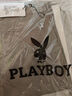 花花公子（PLAYBOY）休闲裤男2025年春夏季裤子男士宽松直筒男裤商务韩版潮流男装 实拍图