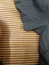 啄木鸟纯棉短袖t恤男士装夏季潮流宽松休闲圆领半袖体恤衫上衣服 黑格帆船+黑R+灰蓝V+铁灰鹿头 XL 实拍图