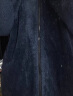 红豆居家睡衣男秋冬季法兰绒男士家居服拉链款套装可外穿 男-暗夜蓝185 实拍图