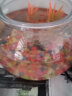 SOBO圆形鱼缸客厅桌面家用摔不烂pc塑料鱼缸高透明仿玻璃小型金鱼缸 圆形鱼缸20cm+造景 实拍图