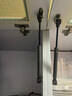 伍斯堡铝框门玻璃门液压杆支撑杆气撑上翻门橱柜窄框气压杆极简随意停20  【上翻门气撑】缓冲轻音-100N 实拍图
