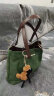 CLEVER & KETCH包包女包大容量质感托特包新款绿野仙踪系列 生日礼物送女友 绿色 晒单实拍图