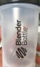 Blender Bottle 蛋白粉摇摇杯运动水杯 大容量塑料杯子带刻度奶昔杯高颜值搅拌杯 经典款V2透明色 600ml 实拍图