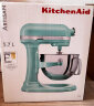 KitchenAid/凯膳怡 6QT厨师机家用升降式5.7升和面多功能搅拌机5KSM6583CIC冰蓝美国原装进口 实拍图