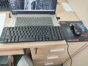 罗技（Logitech）MK220键鼠套装 家用商务办公无线鼠标无线键盘套装 带无线2.4G接收器 黑色 晒单实拍图