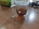 品喻（PINYU）双层玻璃杯马克杯带盖咖啡杯高颜值杯子家用办公室高硼硅水杯茶杯 晒单实拍图